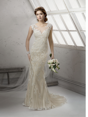 Foto do vestido , Modelo: Francine