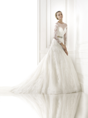 Foto do vestido , Modelo: Blanche